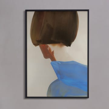 The Blue Cape poster - 50x70 cm - Paper Collective