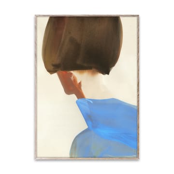 The Blue Cape poster - 50x70 cm - Paper Collective