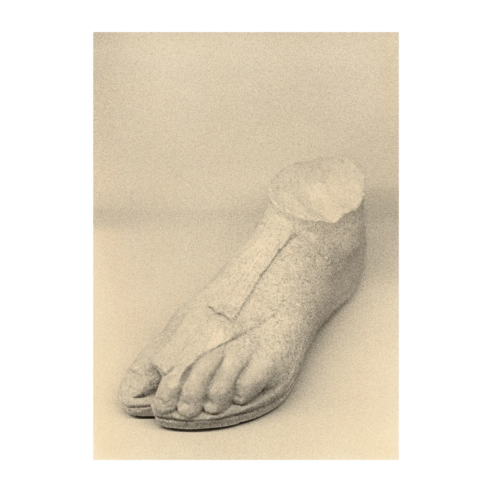 The Foot poster, 30x40 cm Paper Collective