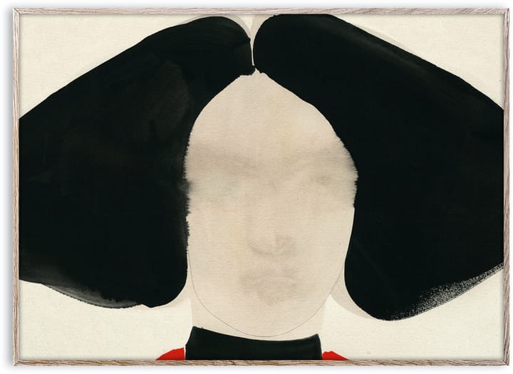 The Haircut poster, 50x70 cm Paper Collective
