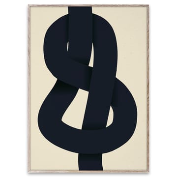 The Knot poster - 70x100 cm - Paper Collective