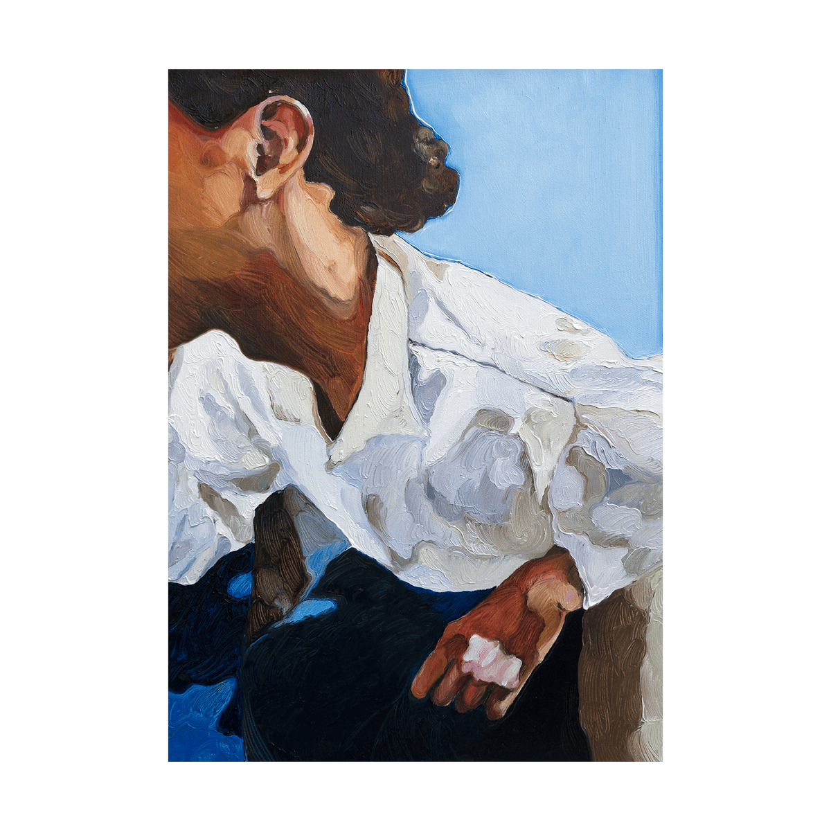Paper Collective The Man I Met At A Bar poster 50x70 cm