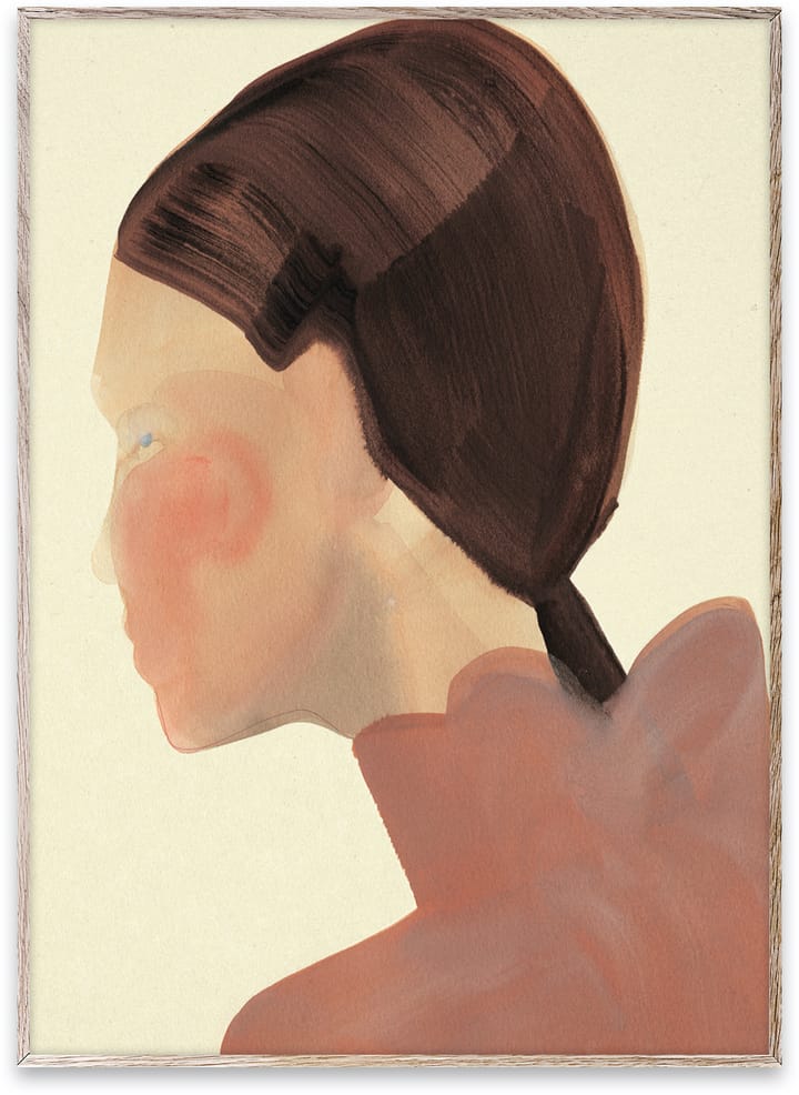 The Ponytail poster - 50x70 cm - Paper Collective