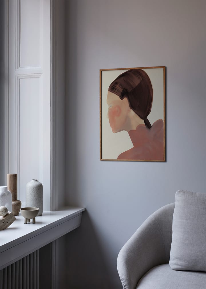 The Ponytail poster - 50x70 cm - Paper Collective