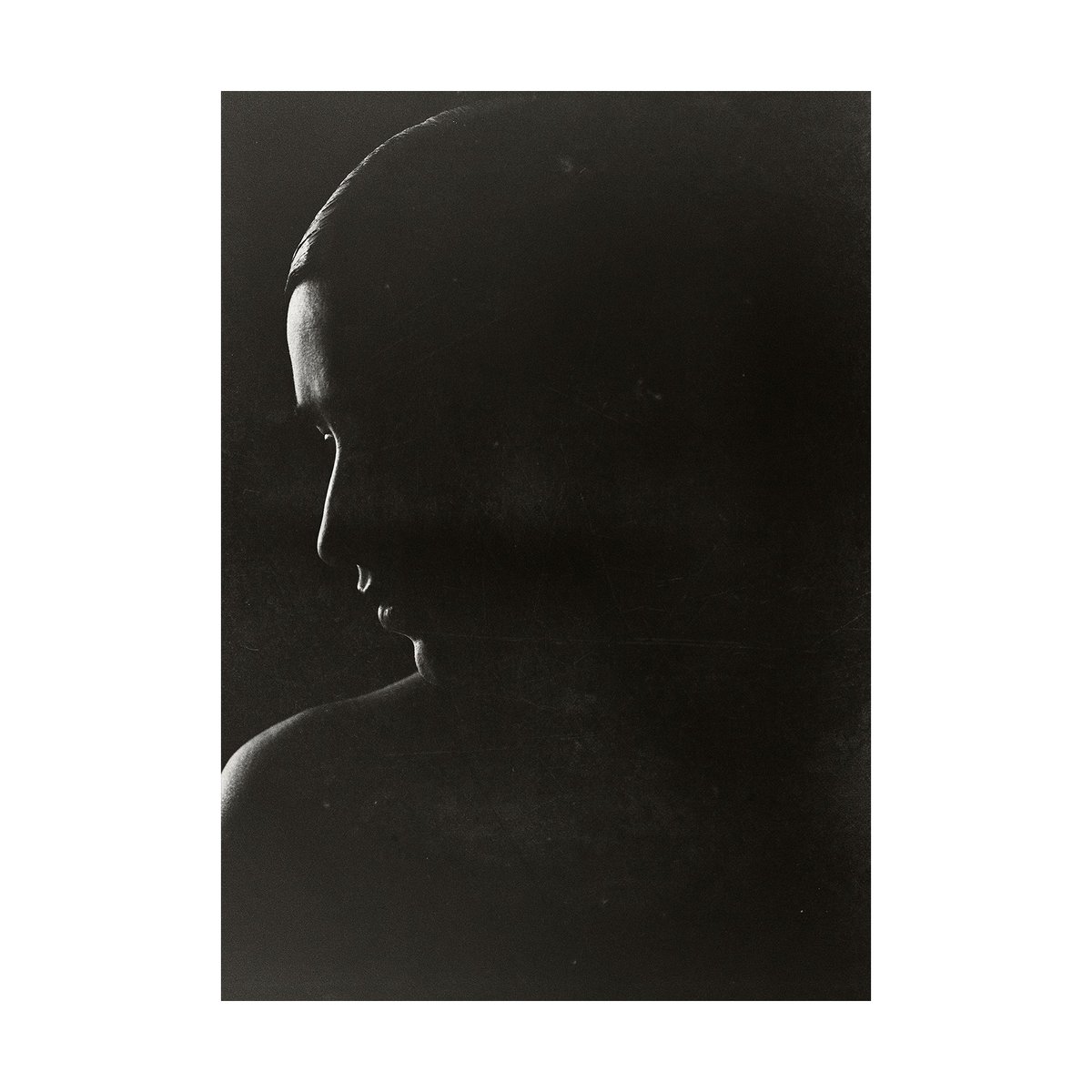 Paper Collective The Silhouette poster 50x70 cm | Scandinavian Design | Posters | Grey