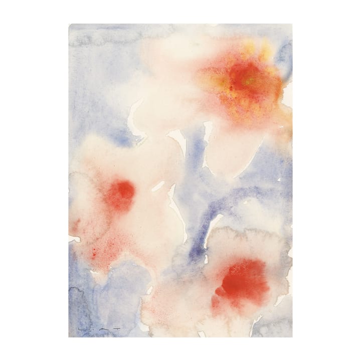 Three Flowers poster - 30x40 cm - Paper Collective