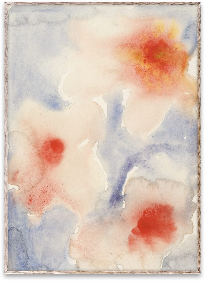 Three Flowers poster, 50x70 cm Paper Collective