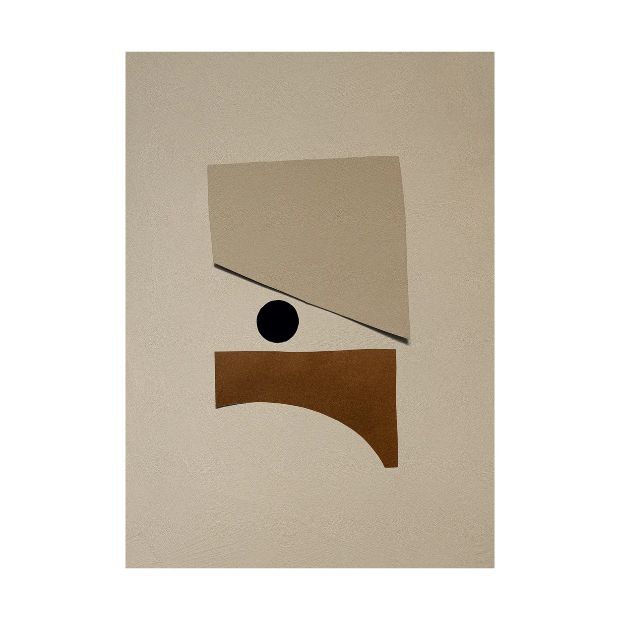 Paper Collective Tipping Point 01 poster 30x40 cm | Scandinavian Design | Posters | Beige