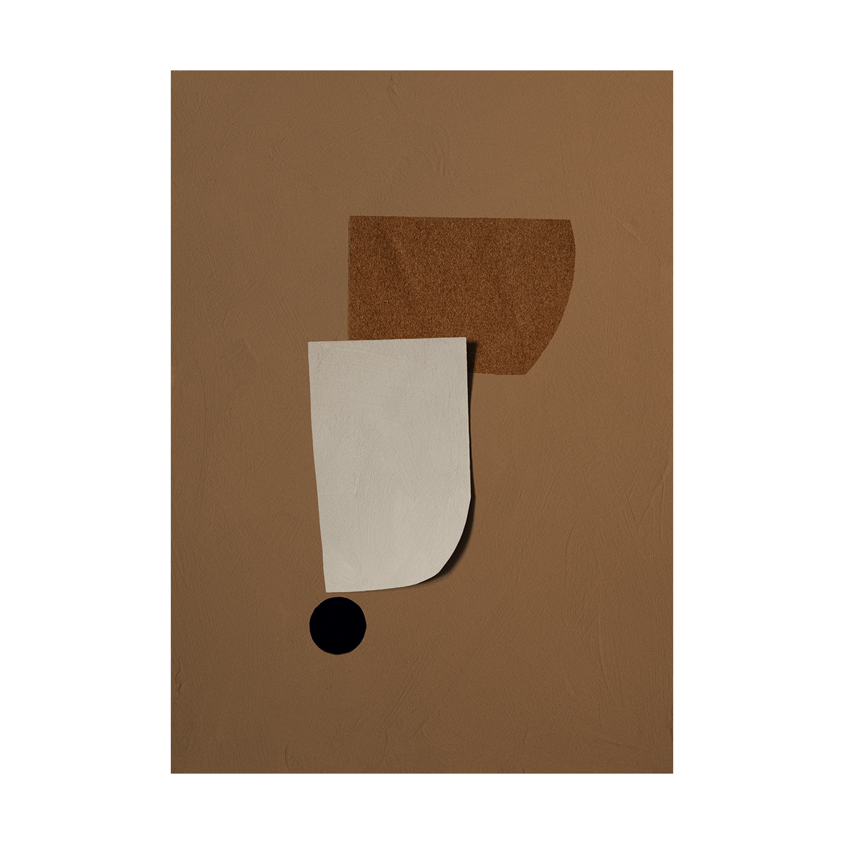 Paper Collective Tipping Point 02 poster 70x100 cm | Scandinavian Design | Posters | Brown