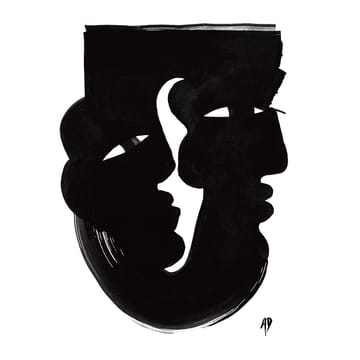 Totem 01 poster - 30x40 cm - Paper Collective