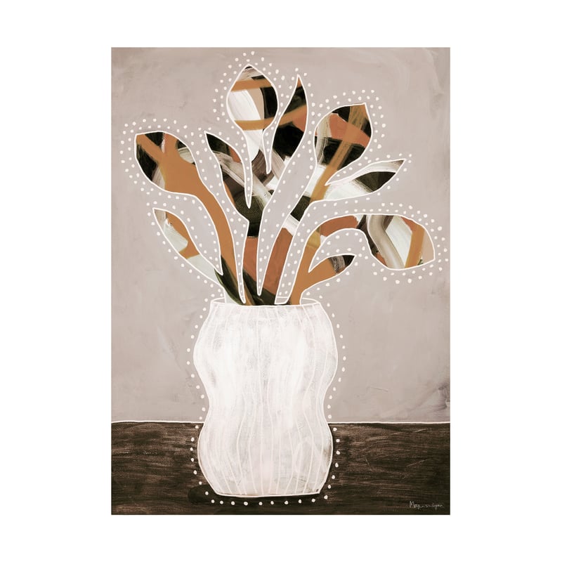 Paper Collective Tulips poster 30x40 cm