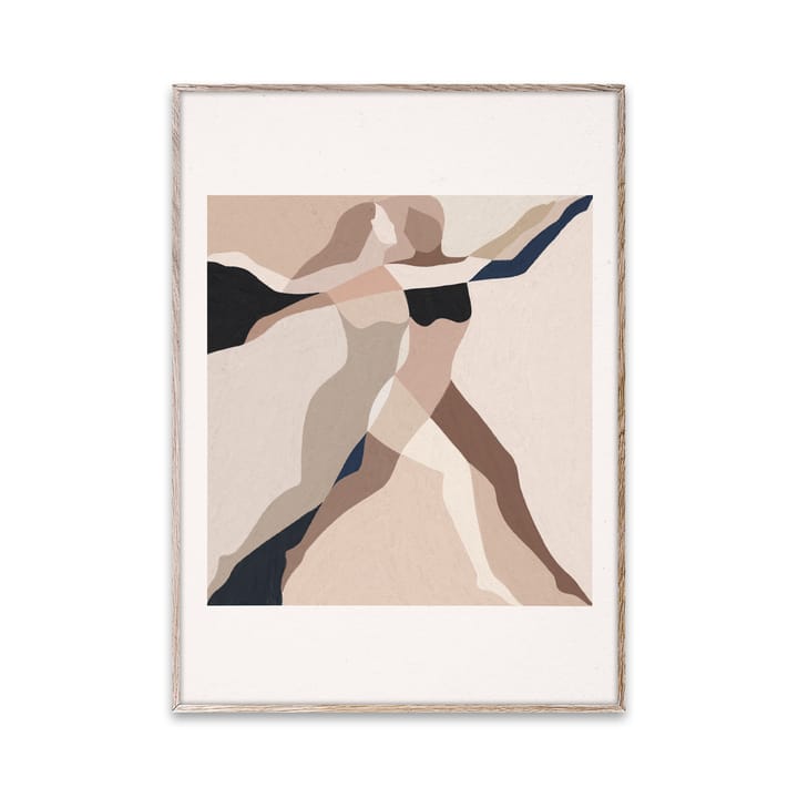 Two Dancers poster, 30x40 cm Paper Collective