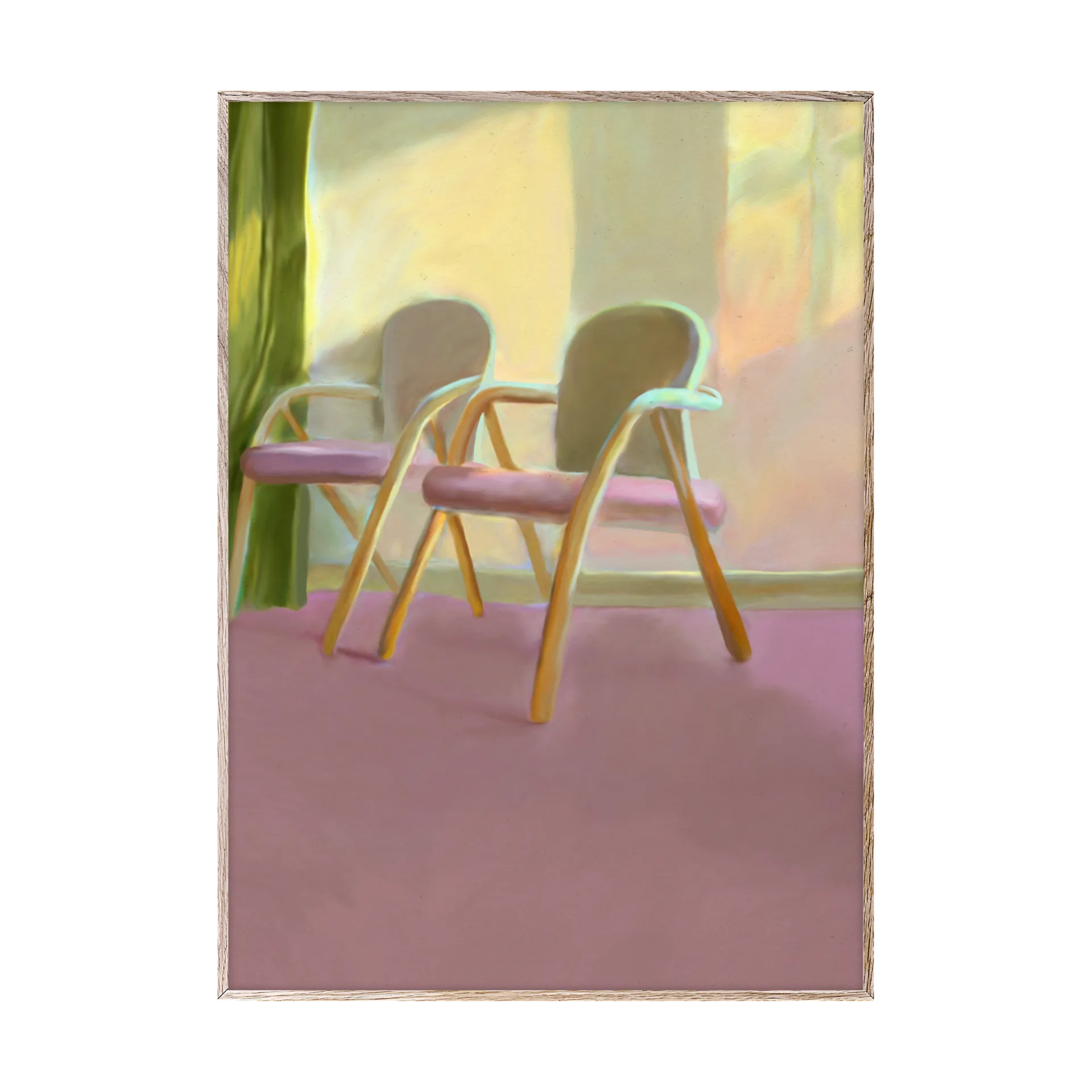 Waiting Room poster, 50x70 cm Paper Collective