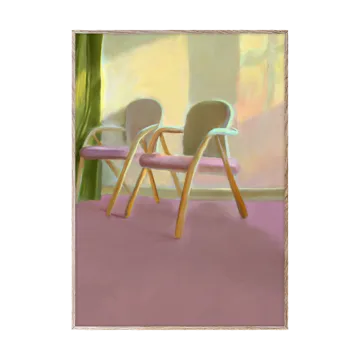 Waiting Room poster - 50x70 cm - Paper Collective