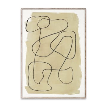 Wiggle poster  - 30x40 cm - Paper Collective