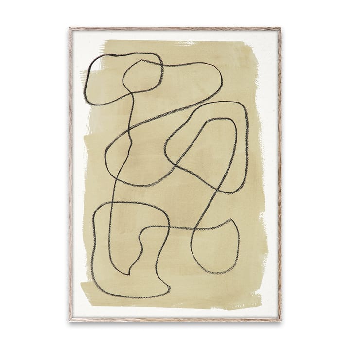 Wiggle poster , 30x40 cm Paper Collective