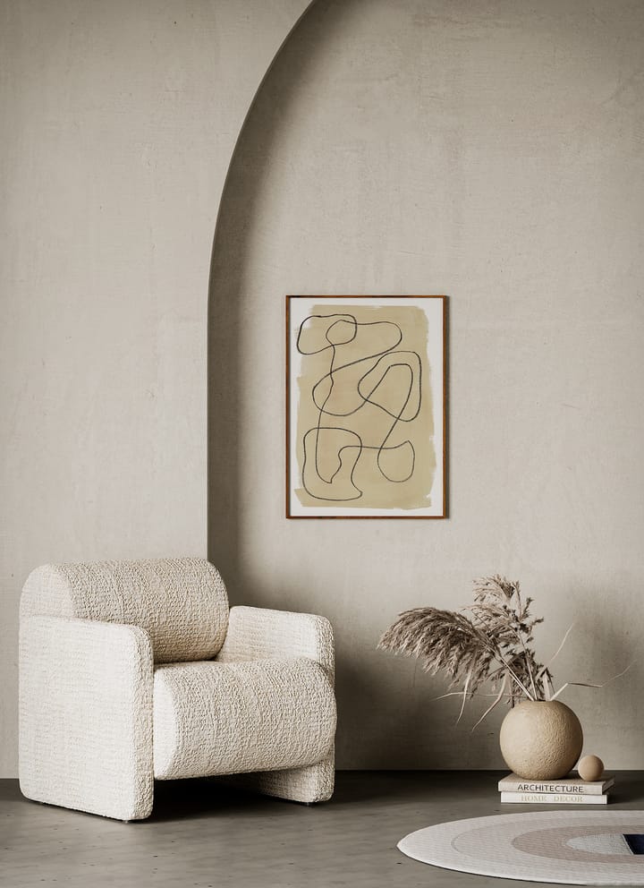 Wiggle poster , 30x40 cm Paper Collective
