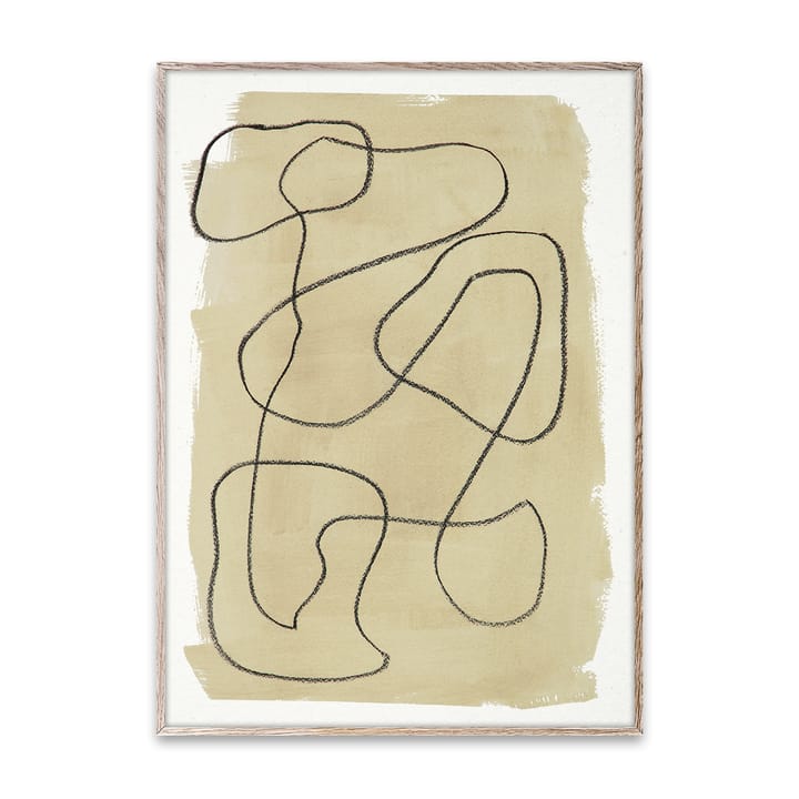 Wiggle poster , 50x70 cm Paper Collective