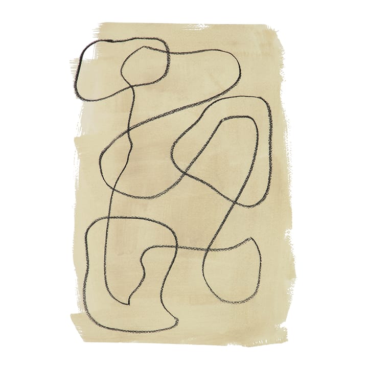 Wiggle poster  - 50x70 cm - Paper Collective