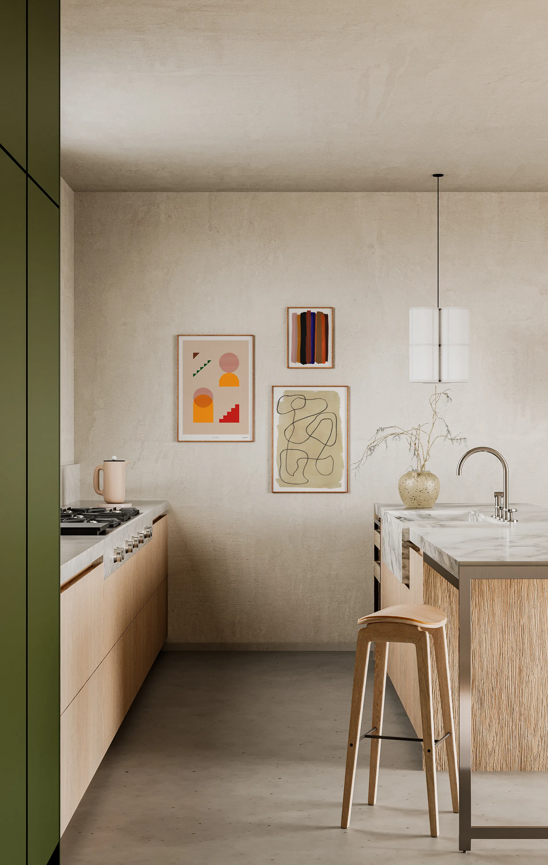 Wiggle poster , 50x70 cm Paper Collective