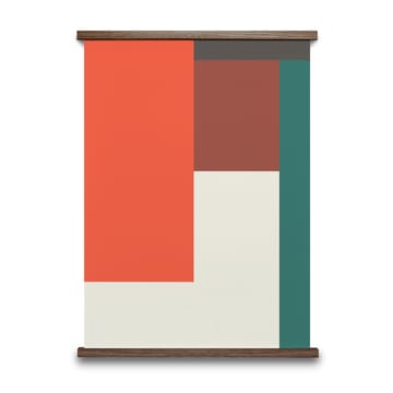 Wrong Geometry poster - model 04, 50x70 cm - Paper Collective