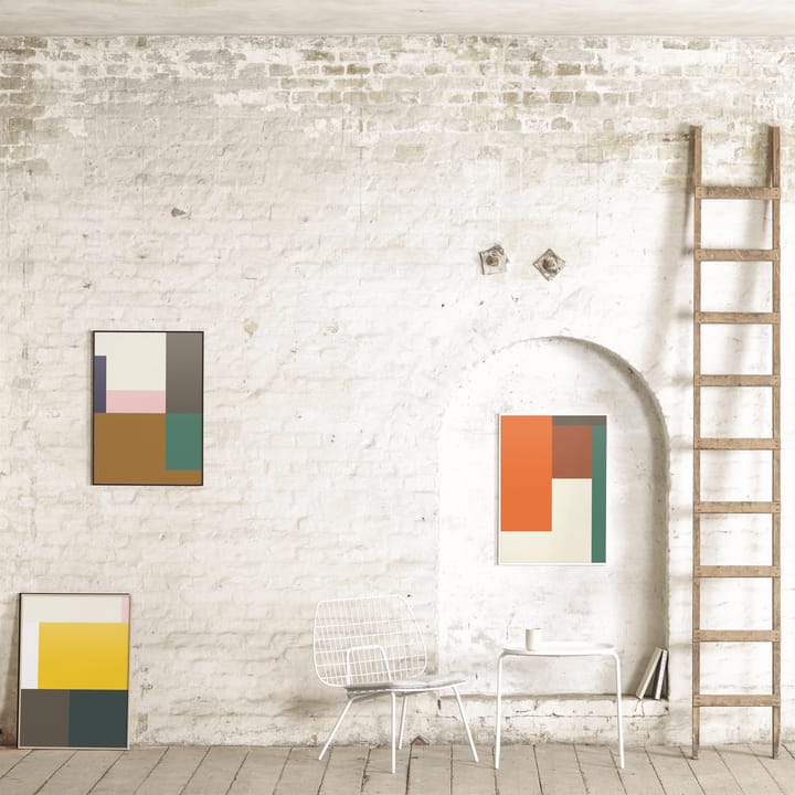 Wrong Geometry poster, model 04, 50x70 cm Paper Collective