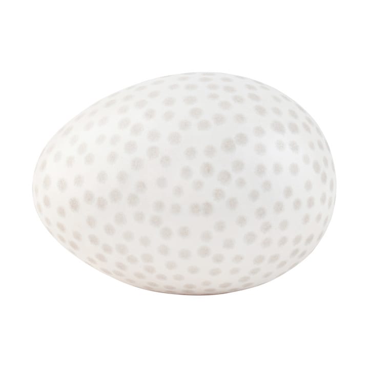 Ateljé egg mini dots - white-nature - Paradisverkstaden