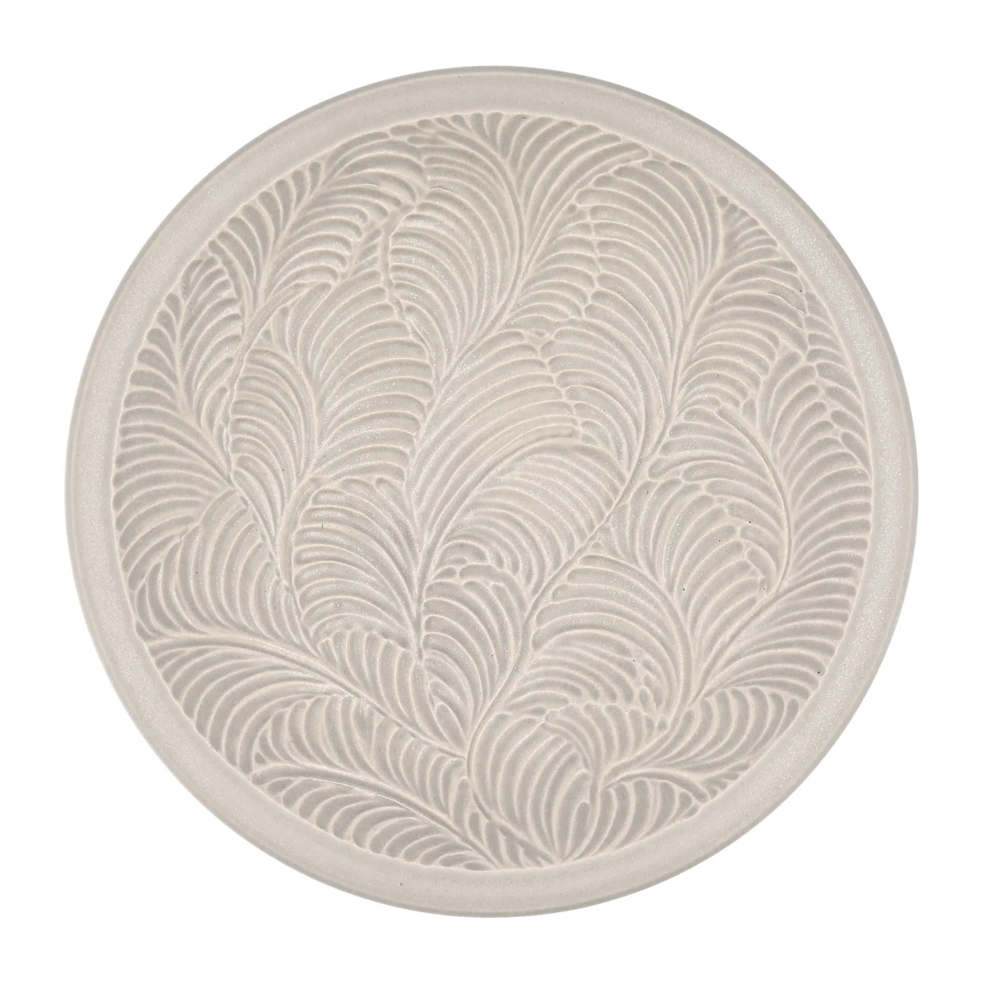 Bladverk saucer Ø26 cm, Natural Paradisverkstaden