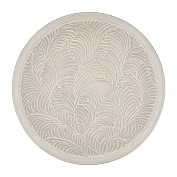 Bladverk saucer Ø26 cm - Natural - Paradisverkstaden