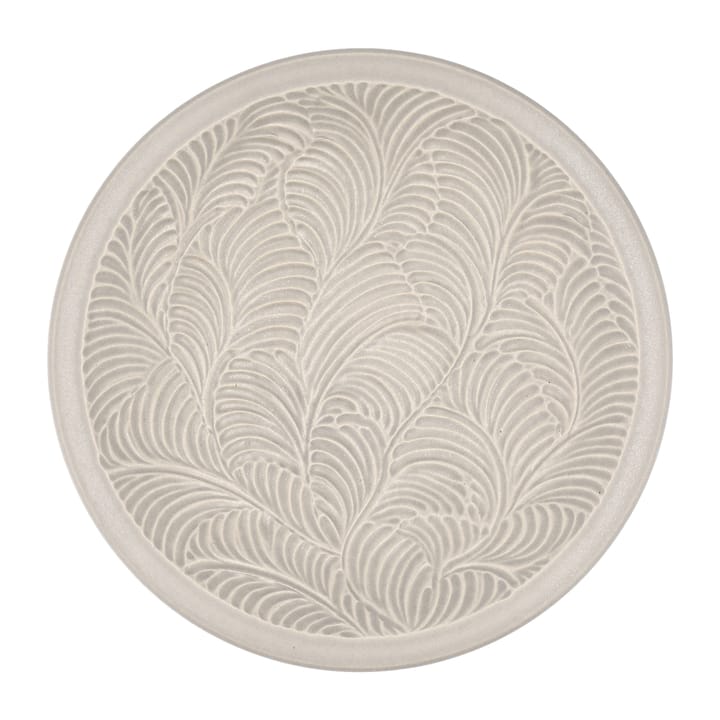 Bladverk saucer Ø26 cm - Natural - Paradisverkstaden