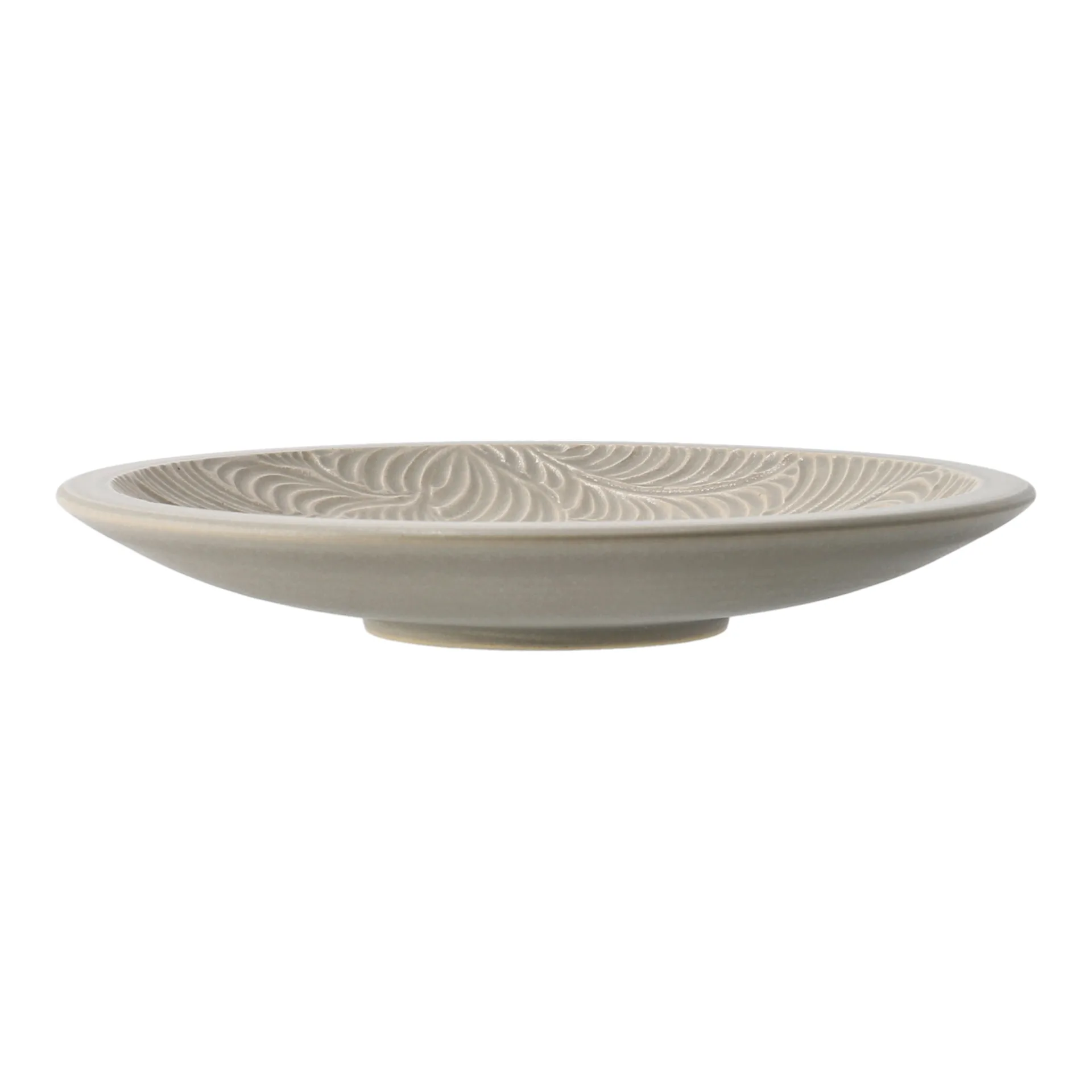 Bladverk saucer Ø26 cm, Natural Paradisverkstaden
