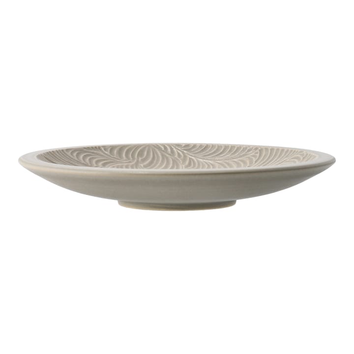 Bladverk saucer Ø26 cm - Natural - Paradisverkstaden