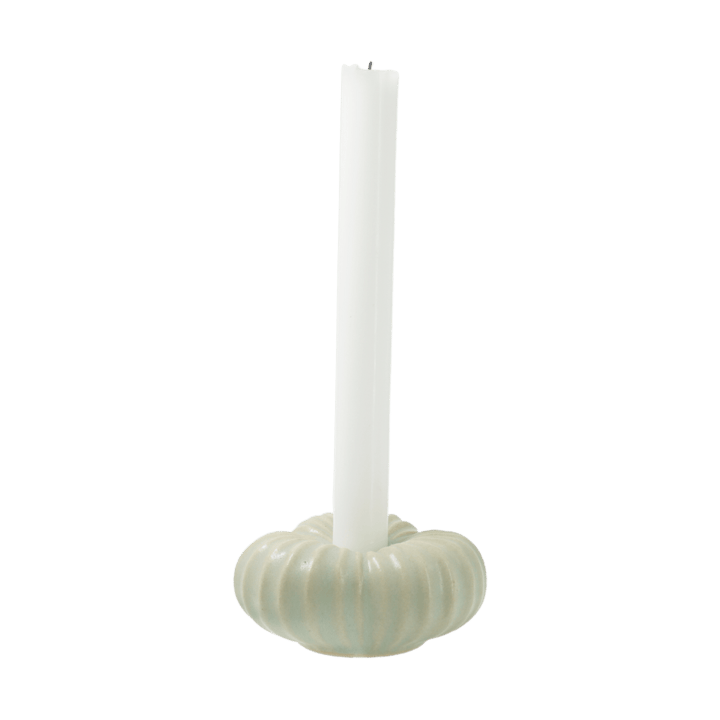 Frö candle sticks Ø10 cm - Lava - Paradisverkstaden