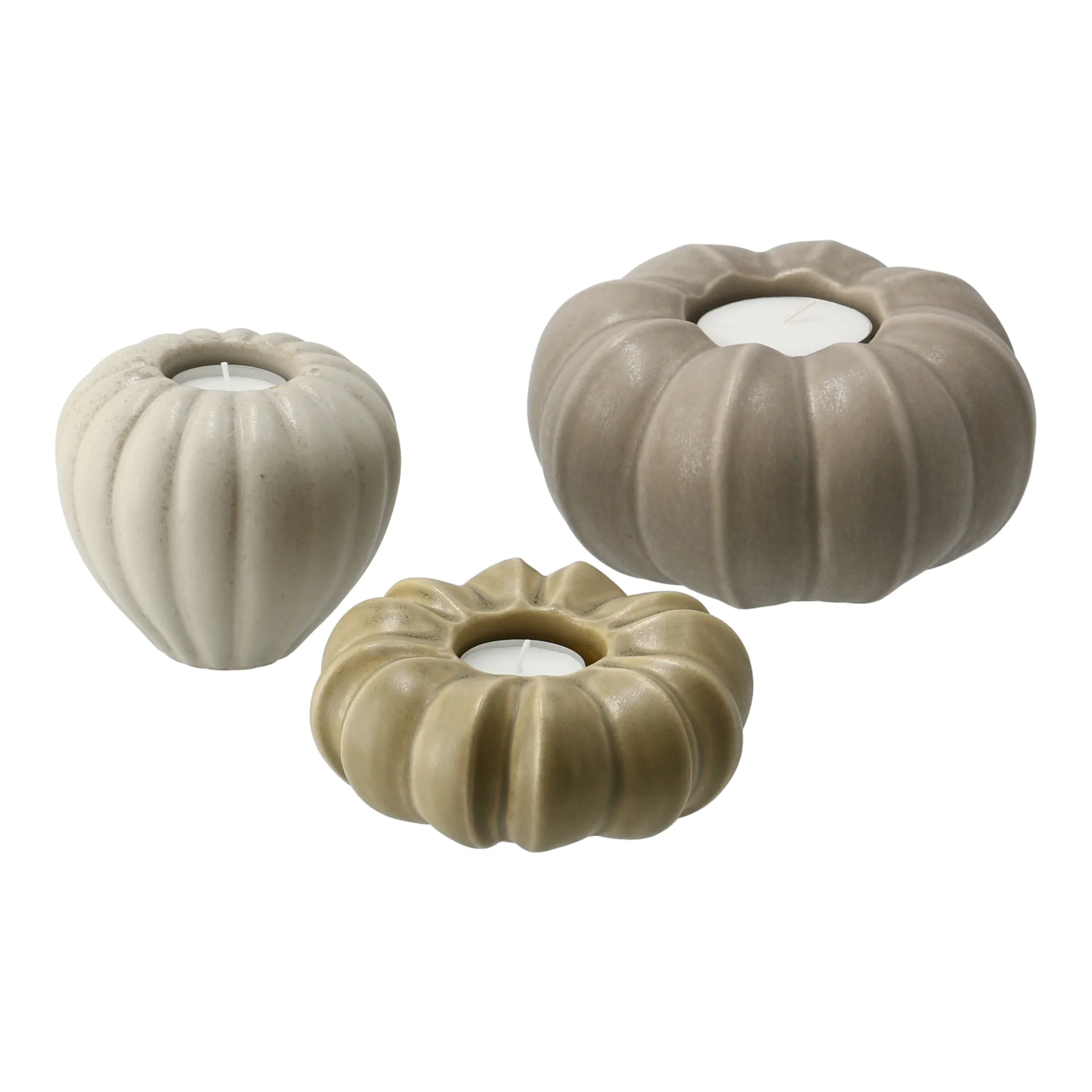 Fröhus candle holder 3 pieces, Trave 1 Paradisverkstaden