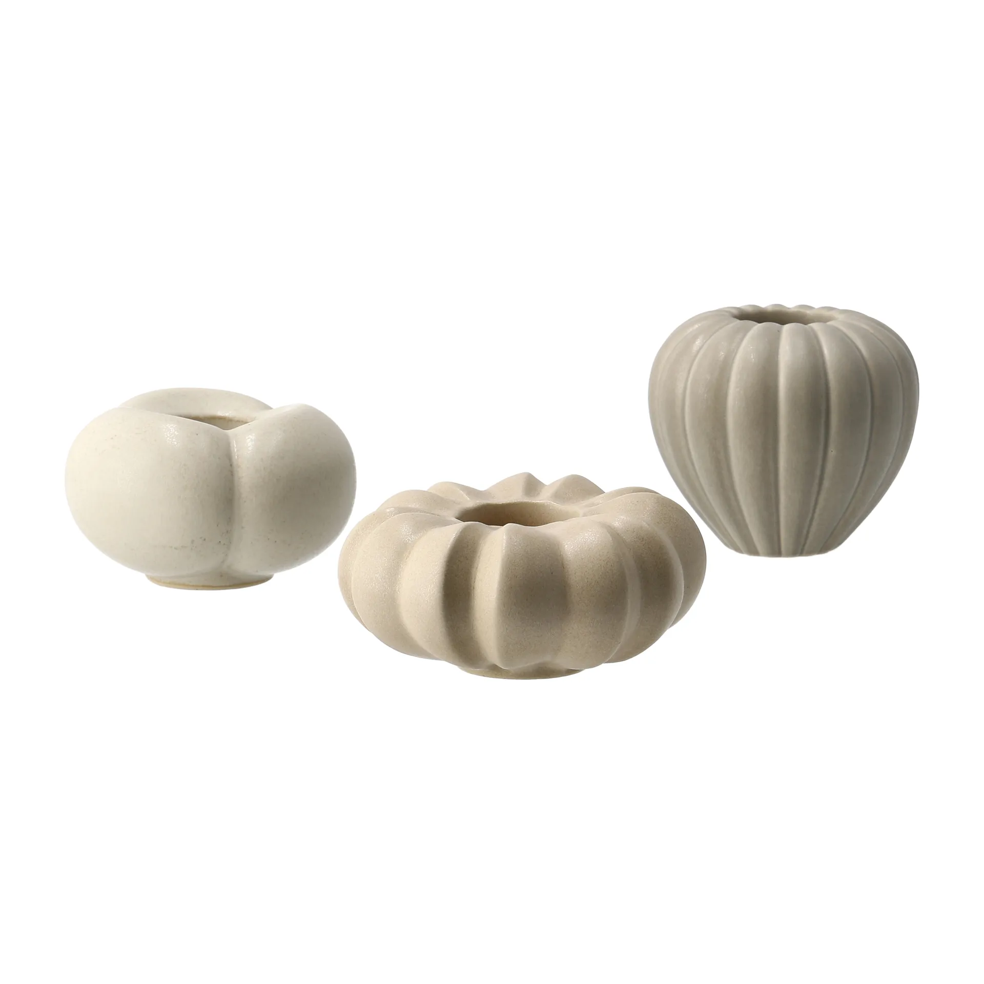 Fröhus candle holder 3 pieces, Trave 2 Paradisverkstaden