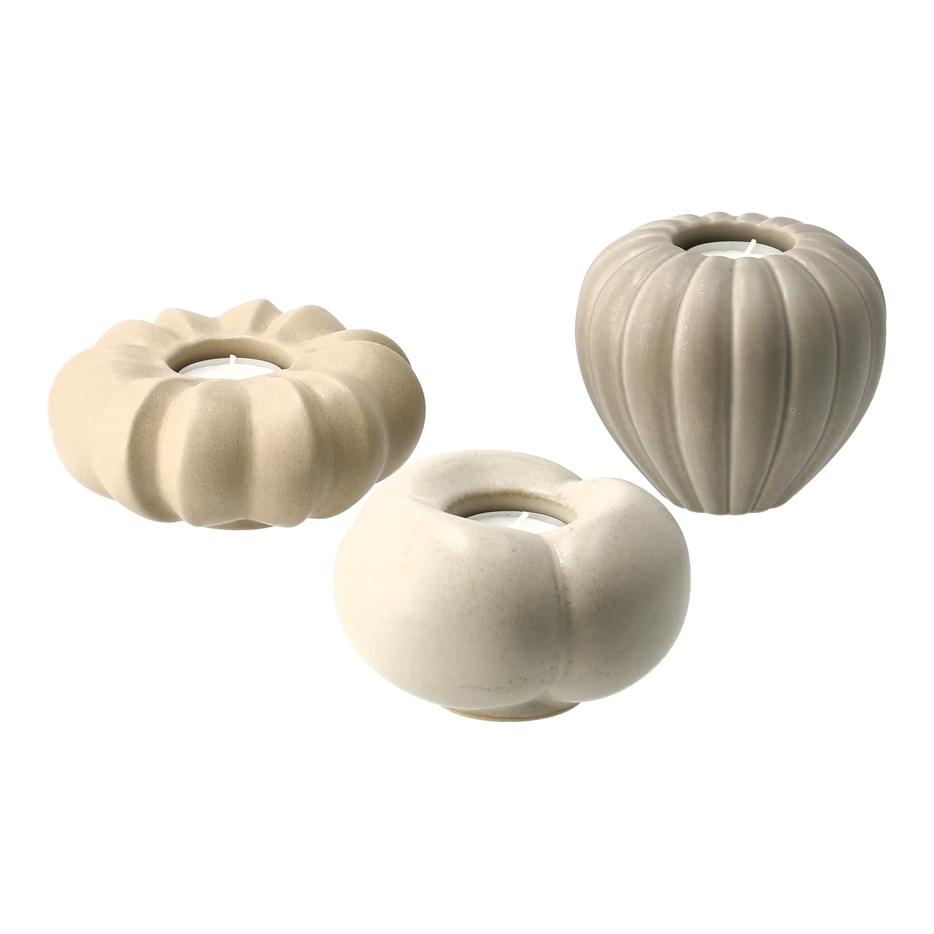 Fröhus candle holder 3 pieces, Trave 2 Paradisverkstaden