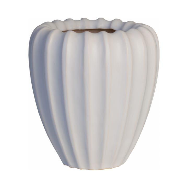 Fröhus vase kapsel medium - white - Paradisverkstaden