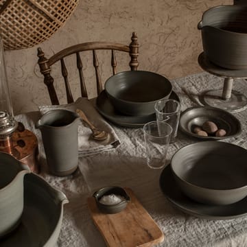 Lantliv dinner plate 27 cm - grey - Paradisverkstaden