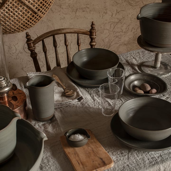 Lantliv kärl mixing bowl 1 L - grey - Paradisverkstaden