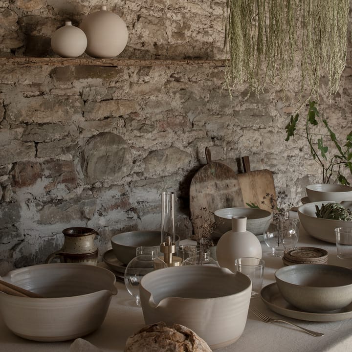 Lantliv kärl mixing bowl 2 L - grey - Paradisverkstaden