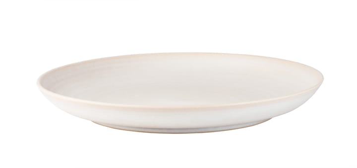 Lantliv plate Ø27 cm, White Paradisverkstaden