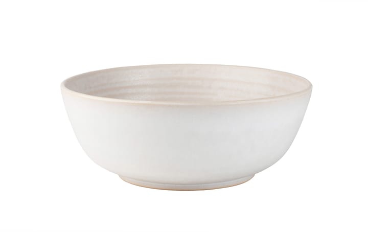 Lantliv Pokebowl Ø21.5 cm, White Paradisverkstaden