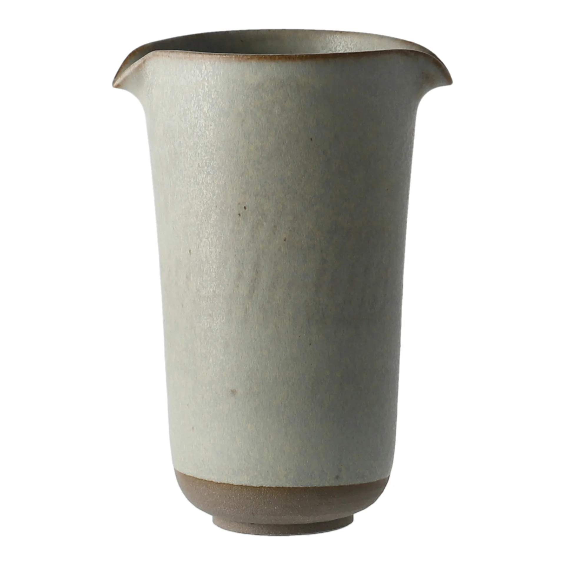 Lantliv pot + 2 bowls, grey Paradisverkstaden