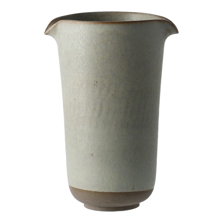 Lantliv pot + 2 bowls, grey Paradisverkstaden