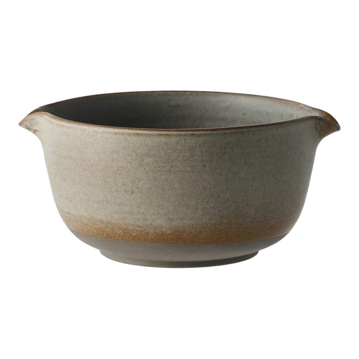 Lantliv pot + 2 bowls, grey Paradisverkstaden
