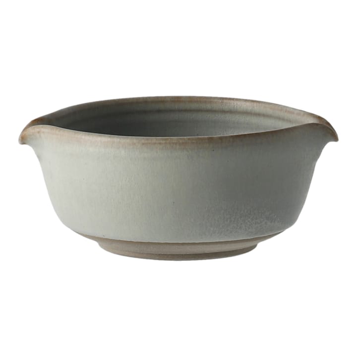 Lantliv pot + 2 bowls, grey Paradisverkstaden