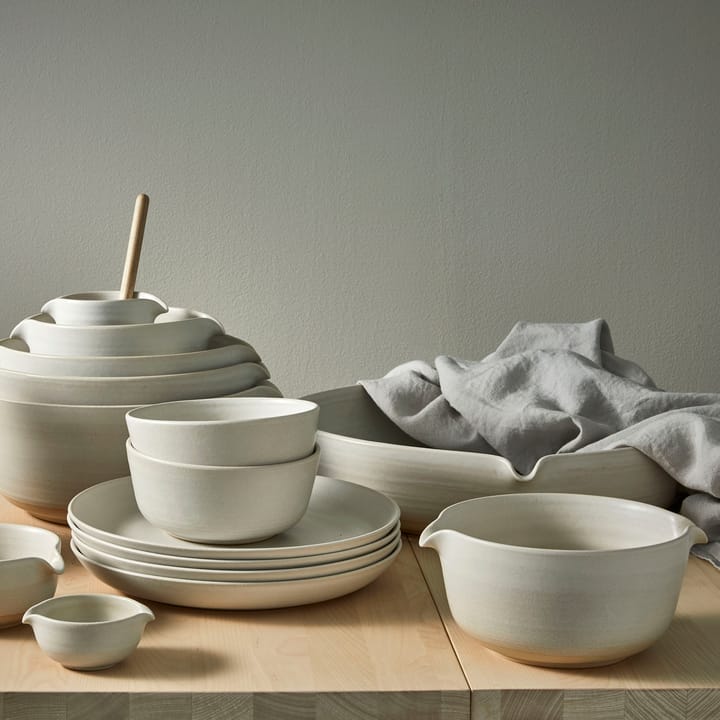 Lantliv sauce bowl medium - oat - Paradisverkstaden