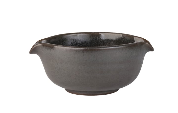 Lantliv sauce bowl mini Ø10.5 cm, Graphite Paradisverkstaden