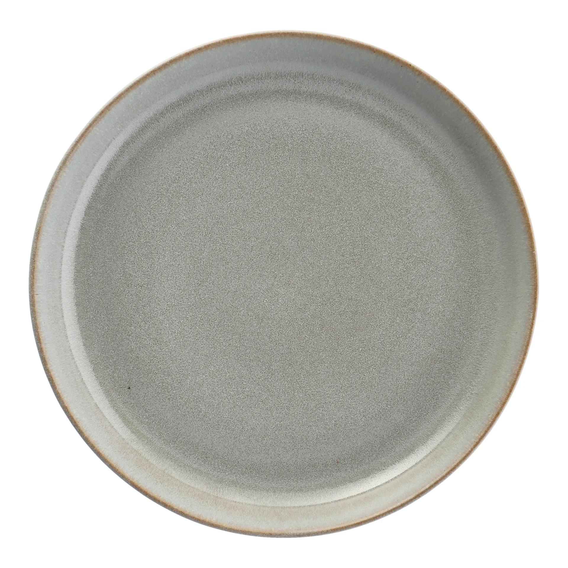 Lantliv small plate 2-pack, grey Paradisverkstaden