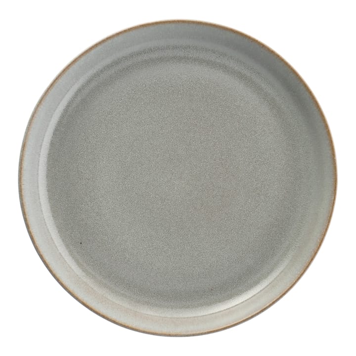 Lantliv small plate 2-pack - grey - Paradisverkstaden